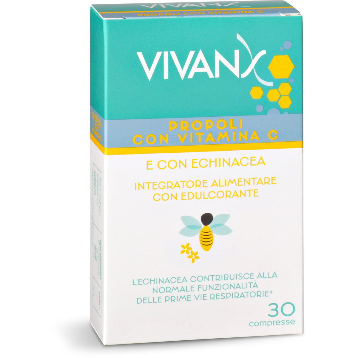 Integratore Propoli Con Vitamina C Ed Echinacea Compresse Vivans G