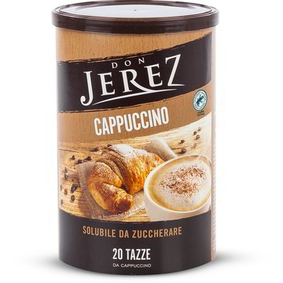 Cappuccino solubile DON JEREZ 250g in dettaglio