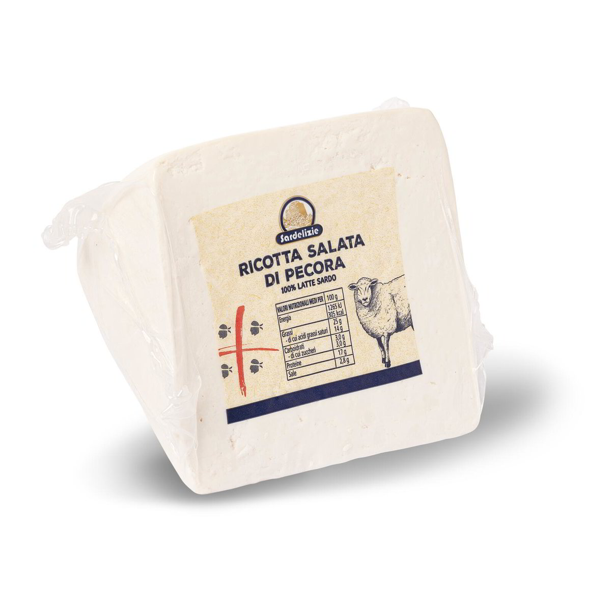 Ricotta Stagionata Al Peperoncino | Caseificio Pioggia