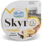 Calorie in Land Pathos Yogurt Colato Greco Vaniglia e Valori Nutrizionali