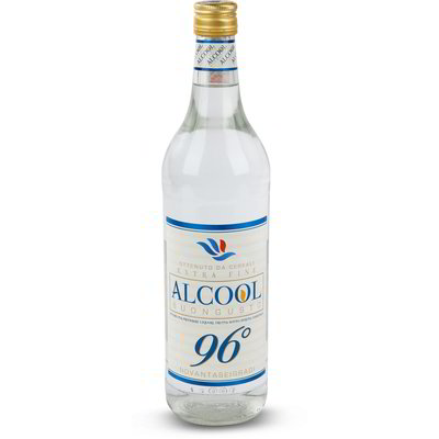 Alcool etilico biologico 96% 100 ml