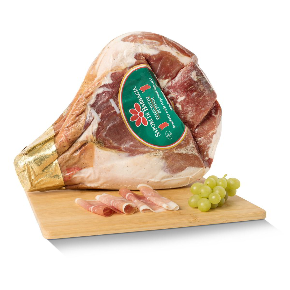 Prosciutto crudo di Barbagia 13,5kg in dettaglio Eurospin Spesa Online