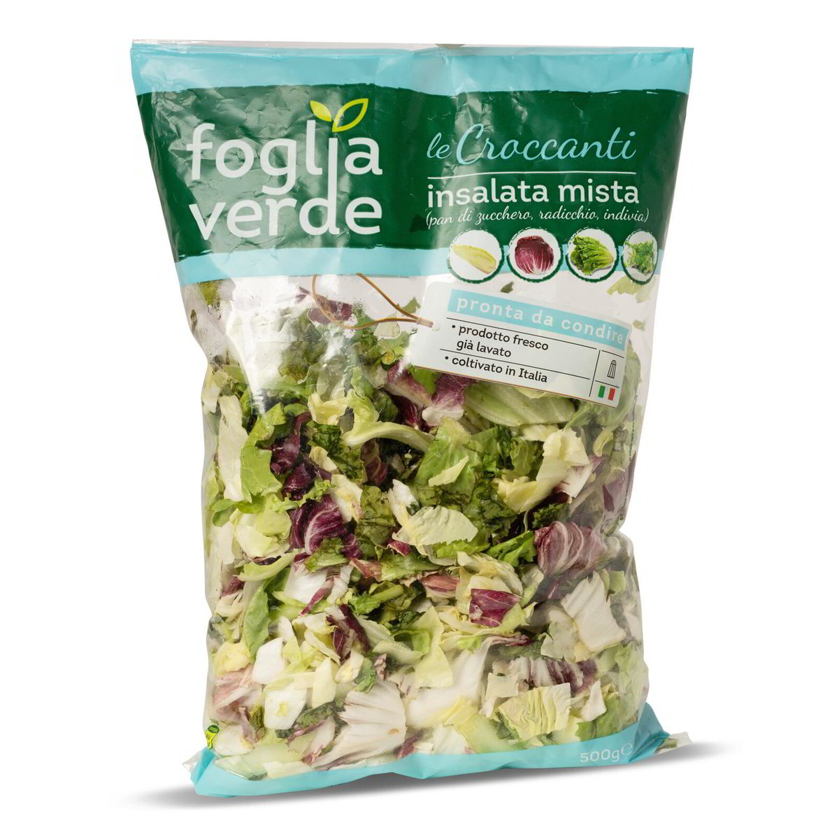 Insalata mista FOGLIA VERDE 500g in dettaglio Eurospin Spesa Online