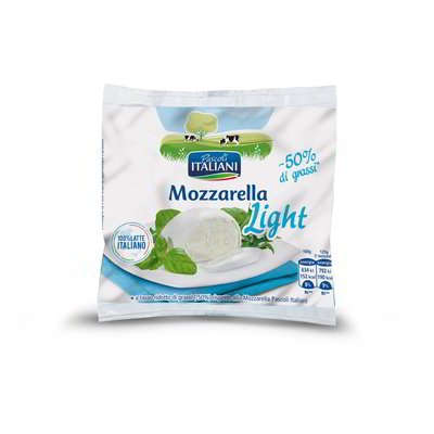 Mozzarella light PASCOLI ITALIANI 240g in dettaglio | Eurospin Spesa Online