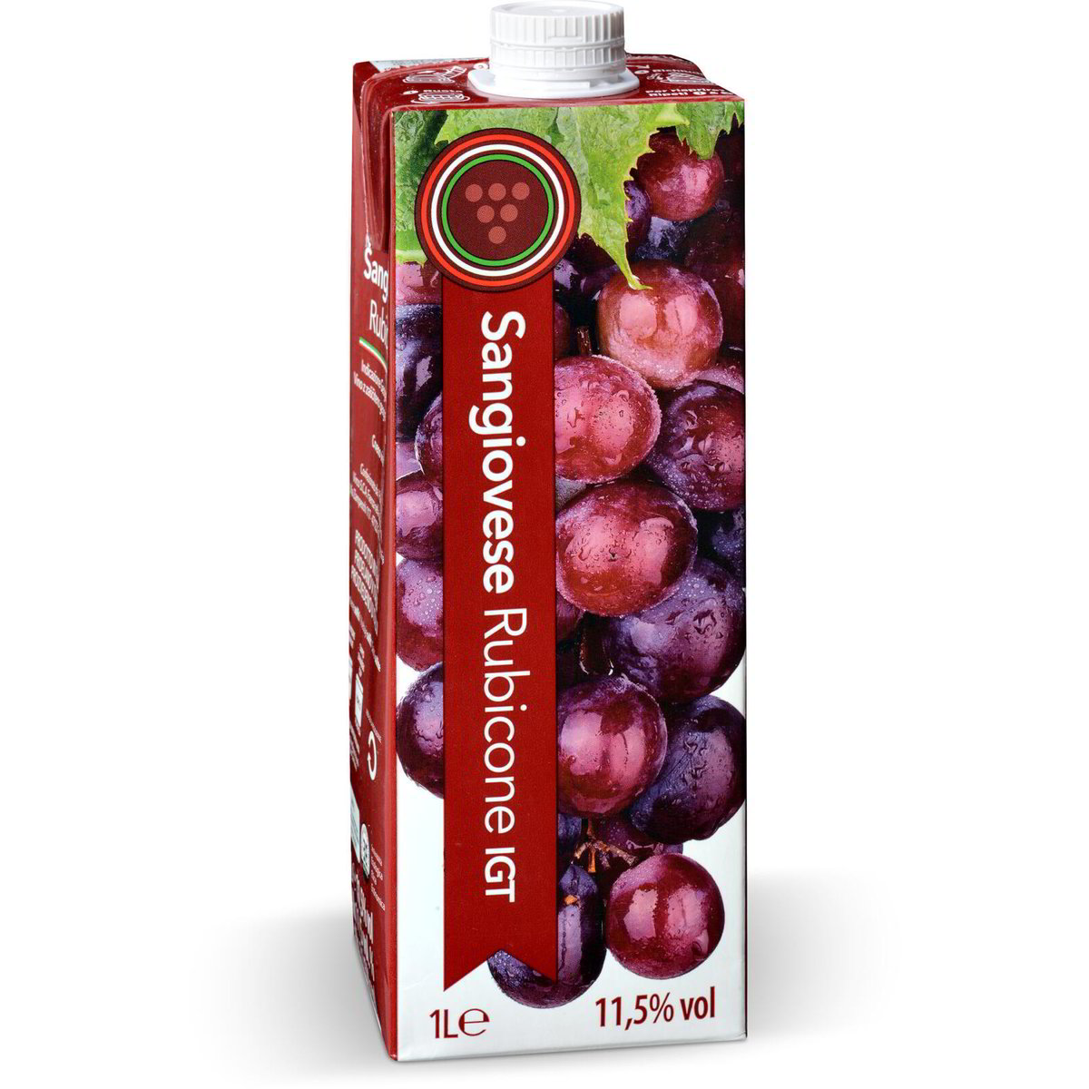 Vino rosso brick Sangiovese Rubicone IGT 1l in dettaglio | Eurospin ...