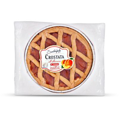 Crostata all'albicocca 450g in dettaglio