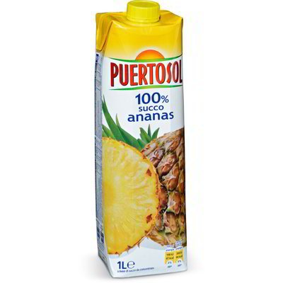 Succo ananas 100% PUERTOSOL 1l in dettaglio