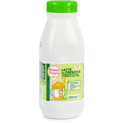 Latte per la crescita PRIME PAPPE 500ml in dettaglio