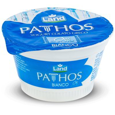 Yogurt greco bianco 0% grassi LAND 150g in dettaglio