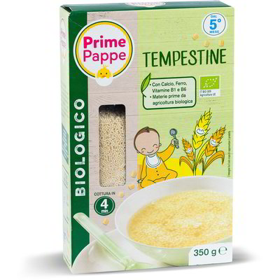Pasta tempestine Bio PRIME PAPPE 350g in dettaglio