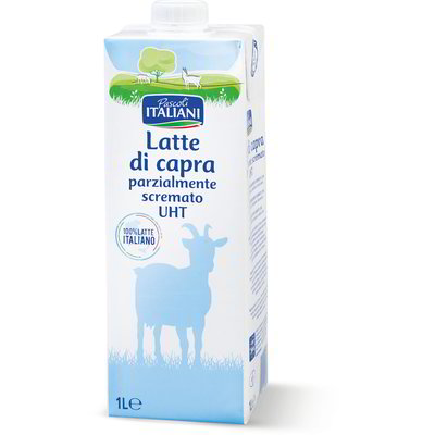 Latte di capra parzialmente scremato UHT PASCOLI ITALIANI 1l in