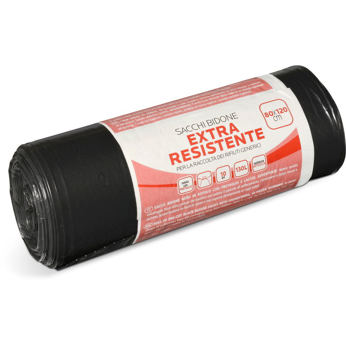 Manfâ Sacchetti Spazzatura Immondizia Chiusura Automatica 60 * 70 Cm 50 - Foto 7