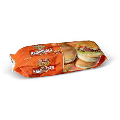 Pane per hamburger senza semi TRE MULINI 300g in dettaglio