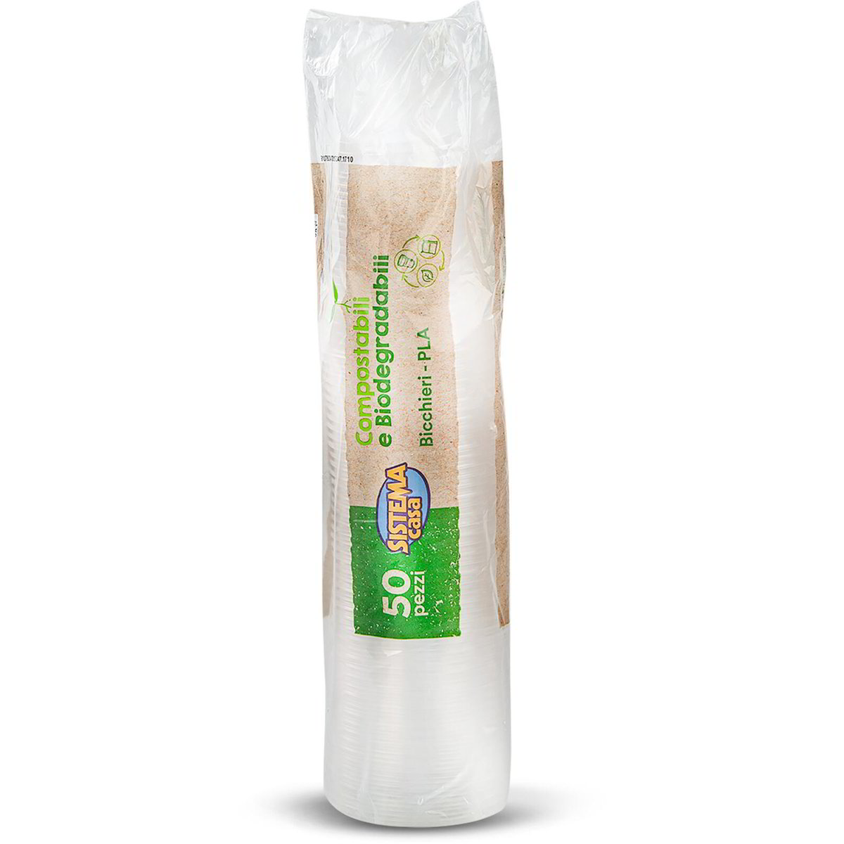 Sacchi Biodegradabili Compostabili Mater-Bi - Lady Plastik