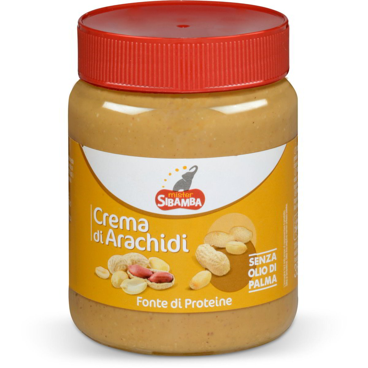 Crema Di Arachidi Mister Sibamba 350g In Dettaglio Eurospin Spesa Online