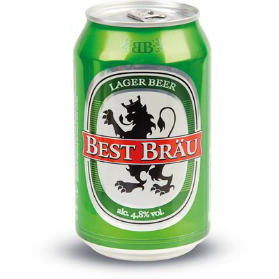 Birra Best Bräu Lager BEST BRAU 33cl in dettaglio