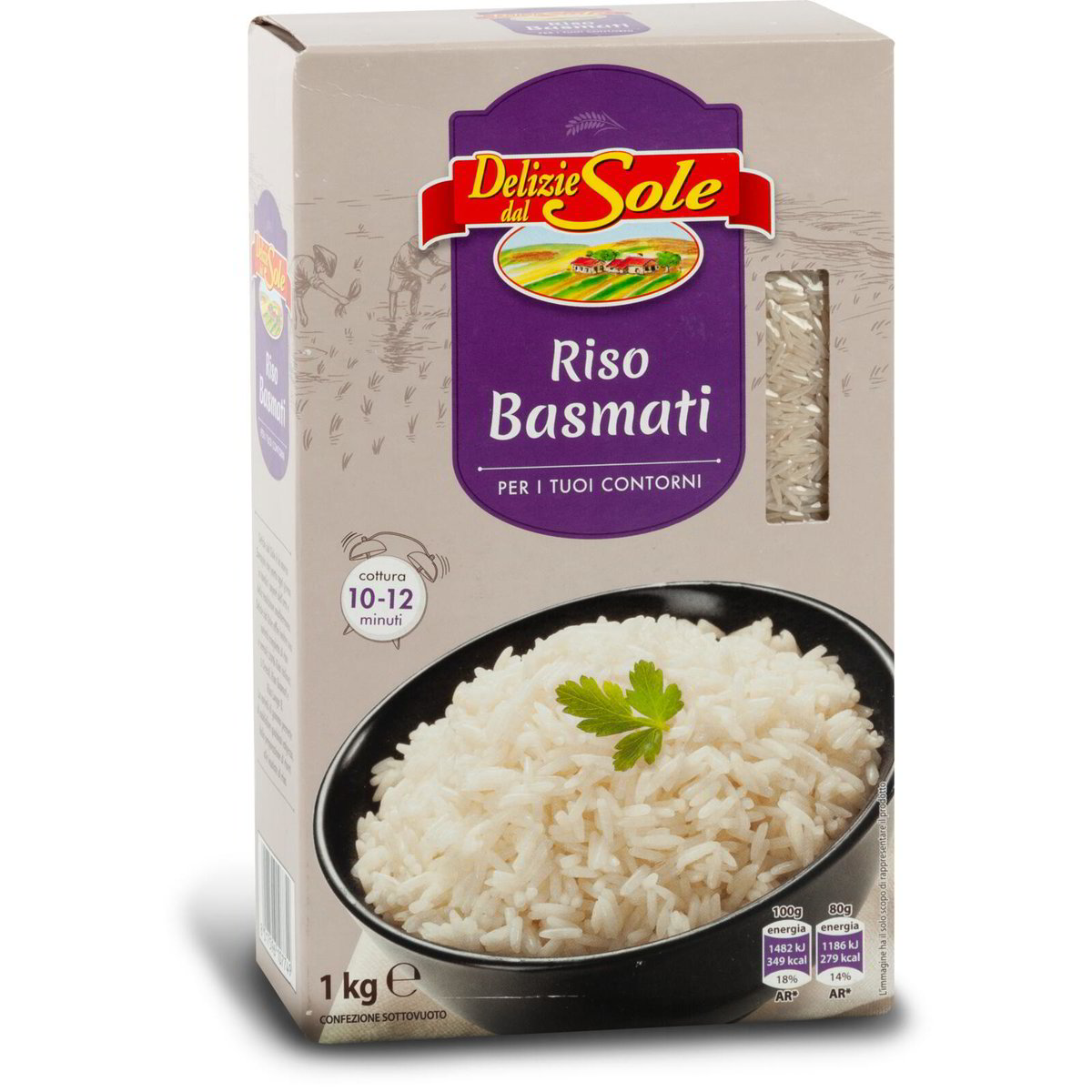 riso basmati per insalate di riso