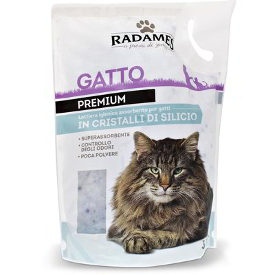 Lettiera Gatti Lettiera Per Gatti Rigalit In Silicio Fine 1,6 Kg