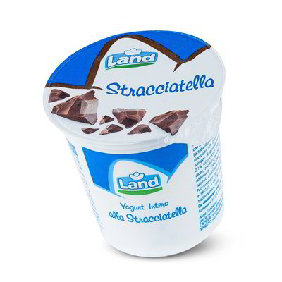 Yogurt intero alla stracciatella LAND 150g ℮ in dettaglio