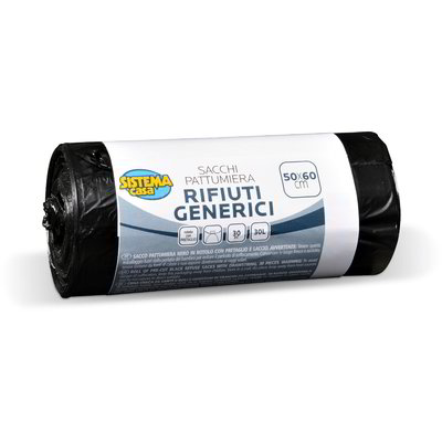 Sacchetti Di Sacchi Di Rifiuti Neri Pesanti - Alibaba