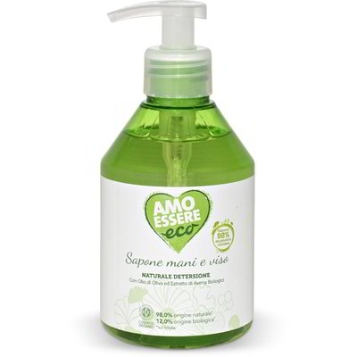 sapone liquido mani e viso Glenova I Love Napoli