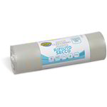 Spares2go Sacco Per Rifiuti Da Giardino – 120 Litri – In Polipropilene Intrecciato Resistente – Con Maniglie