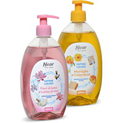 Sapone liquido varie profumazioni NEAR YOUR XXX 600ml ℮ in dettaglio