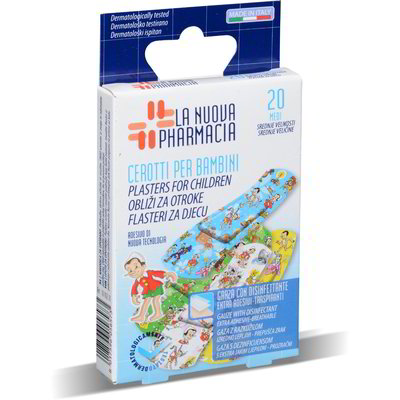 Gem ProPlast+ Cerotti Per Bambini – 60 Pezzi Con Motivi Assortiti, Ipoallergenici, Delicati E Colorati - 4